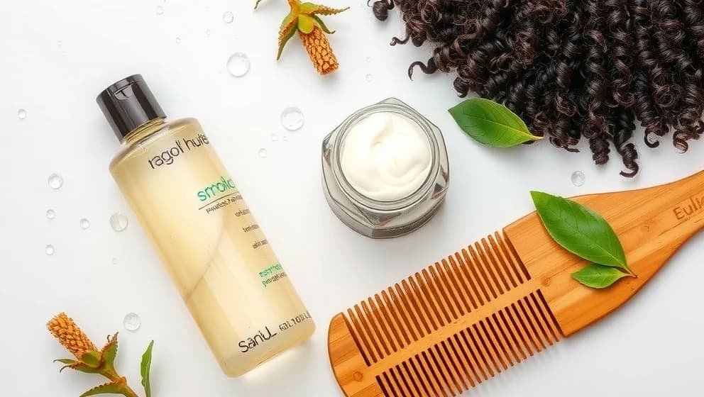 Bästa schampo för lockigt hår
