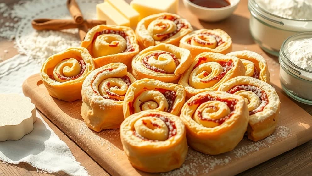 Budapestrulle recept från Fredriks fika