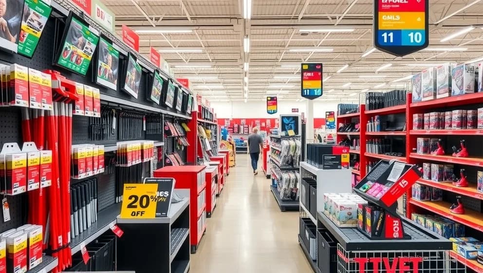 Clas Ohlson Solna Centrum vad erbjuder butiken