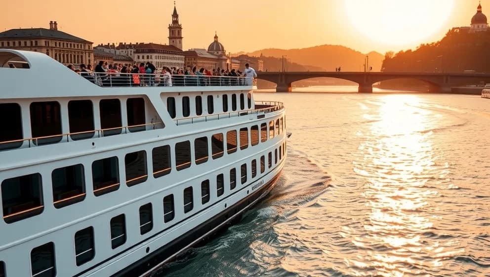 Radisson Blu Viking Royal på vägen