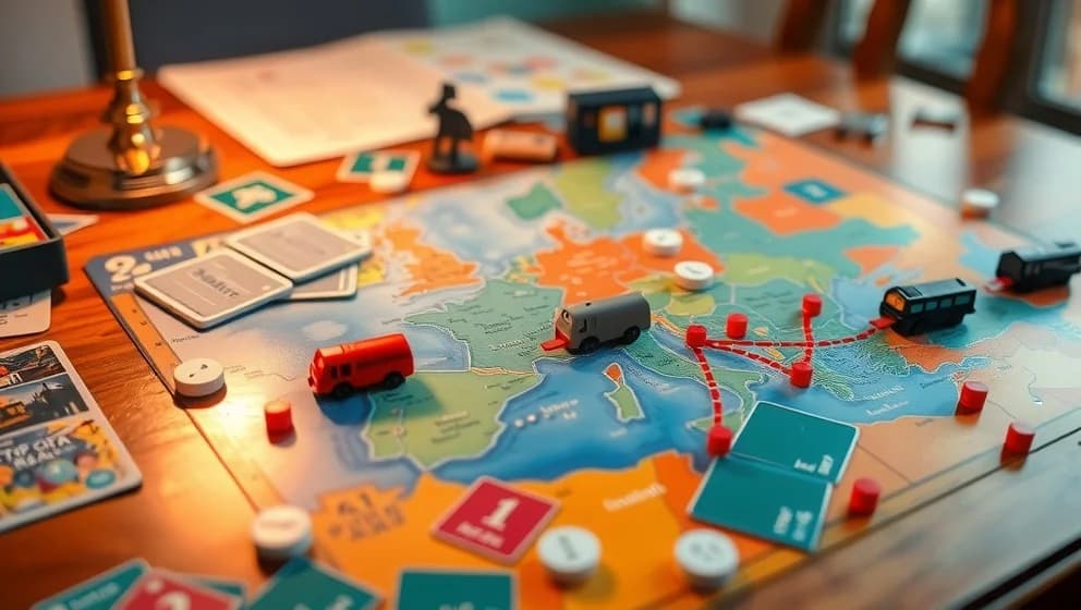 Ticket to Ride Europa resan för alla