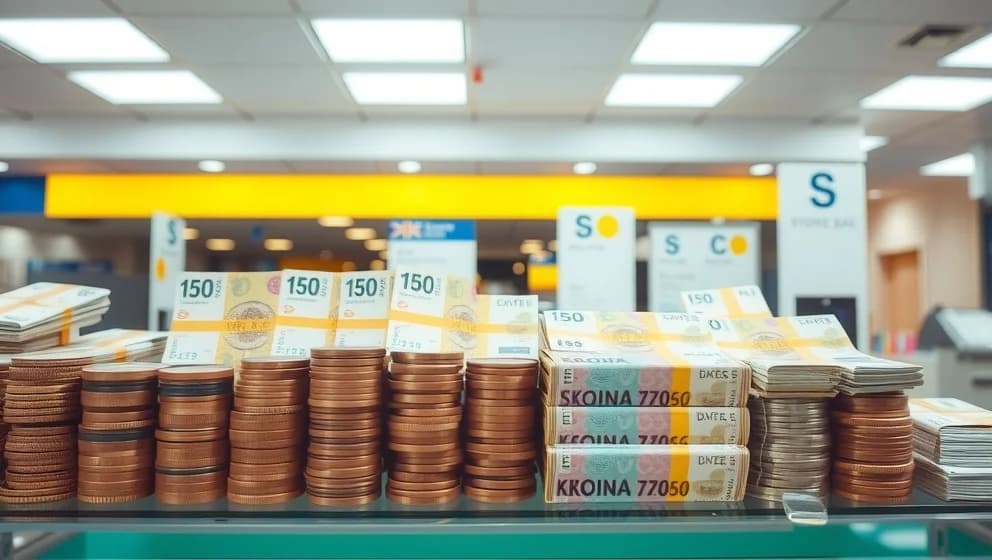 Vad kostar den svenska kronan hos Sofie Valuta